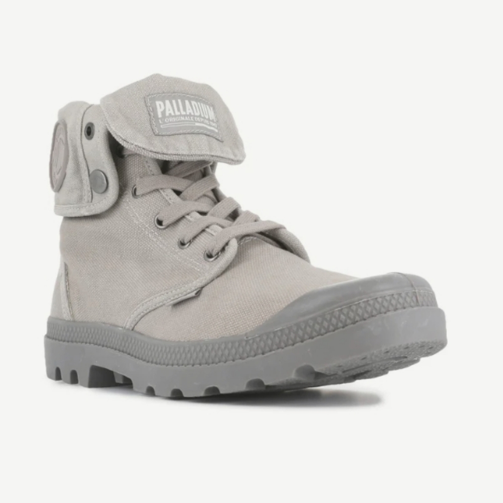 NEW PALLADIUM BAGGY VAPOR HIGH-TOP COMBAT MILITARY STYLE BOOT 8.5 MEN - Picture 3 of 10